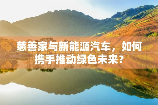 慈善家与新能源汽车，如何携手推动绿色未来？