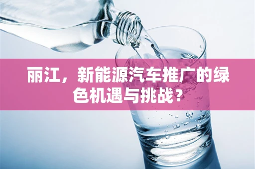 丽江，新能源汽车推广的绿色机遇与挑战？