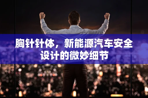 胸针针体，新能源汽车安全设计的微妙细节