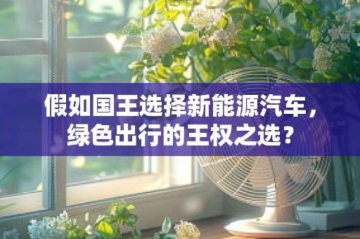 假如国王选择新能源汽车，绿色出行的王权之选？