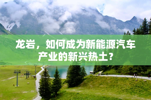 龙岩，如何成为新能源汽车产业的新兴热土？