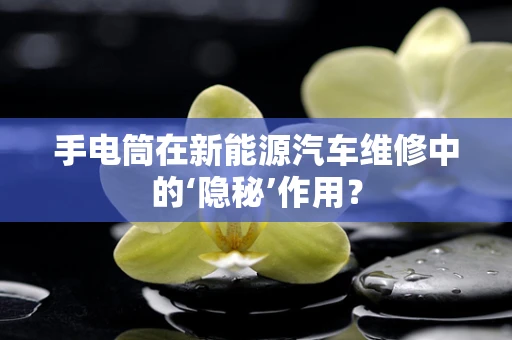 手电筒在新能源汽车维修中的‘隐秘’作用？