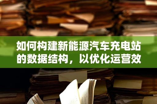 如何构建新能源汽车充电站的数据结构，以优化运营效率？