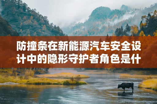 防撞条在新能源汽车安全设计中的隐形守护者角色是什么？