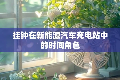 挂钟在新能源汽车充电站中的时间角色
