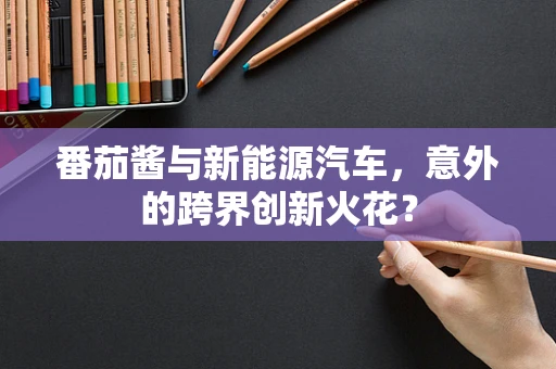番茄酱与新能源汽车，意外的跨界创新火花？