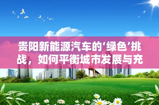 贵阳新能源汽车的‘绿色’挑战，如何平衡城市发展与充电基础设施建设？