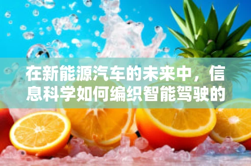在新能源汽车的未来中，信息科学如何编织智能驾驶的‘神经网络’？