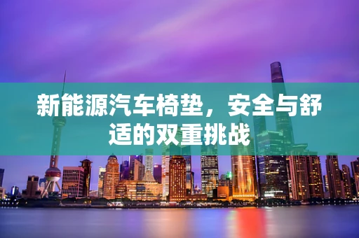 新能源汽车椅垫，安全与舒适的双重挑战