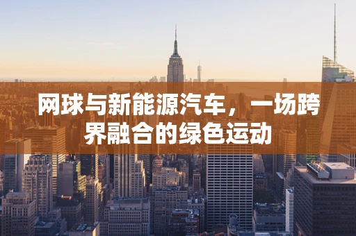 网球与新能源汽车，一场跨界融合的绿色运动