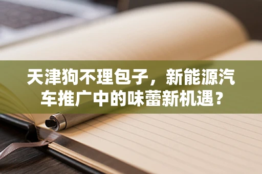 天津狗不理包子，新能源汽车推广中的味蕾新机遇？