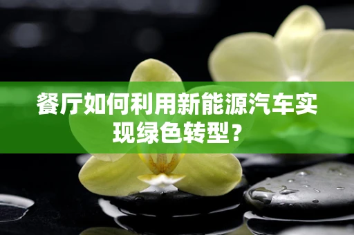 餐厅如何利用新能源汽车实现绿色转型？