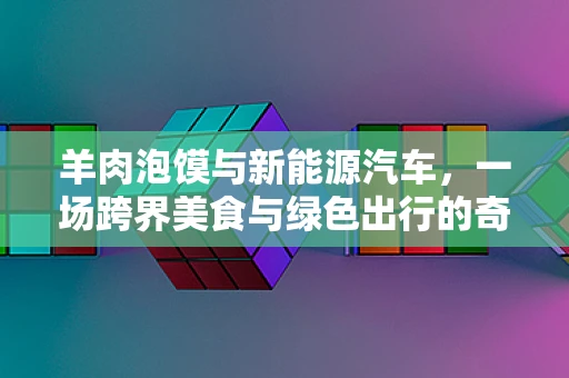 羊肉泡馍与新能源汽车，一场跨界美食与绿色出行的奇妙碰撞