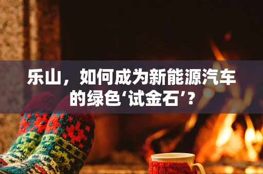 乐山，如何成为新能源汽车的绿色‘试金石’？