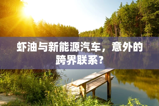 虾油与新能源汽车，意外的跨界联系？
