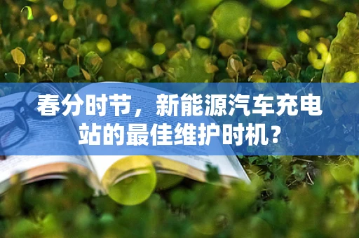 春分时节，新能源汽车充电站的最佳维护时机？