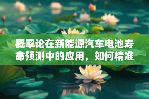 概率论在新能源汽车电池寿命预测中的应用，如何精准预估？