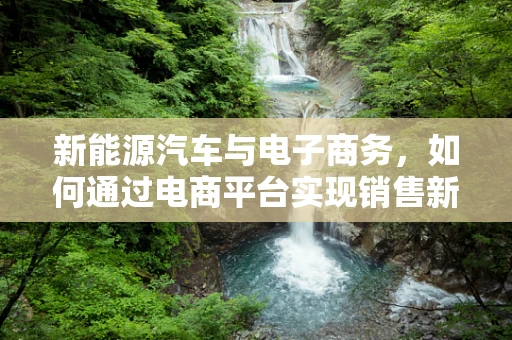 新能源汽车与电子商务，如何通过电商平台实现销售新突破？