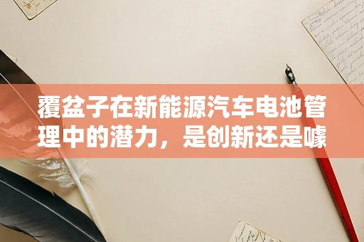 覆盆子在新能源汽车电池管理中的潜力，是创新还是噱头？