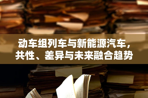 动车组列车与新能源汽车，共性、差异与未来融合趋势？