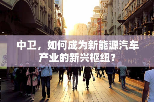 中卫，如何成为新能源汽车产业的新兴枢纽？