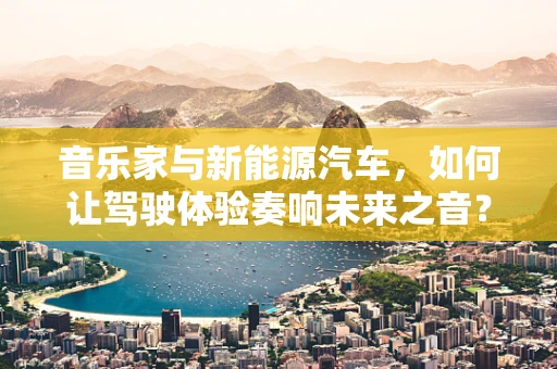 音乐家与新能源汽车，如何让驾驶体验奏响未来之音？
