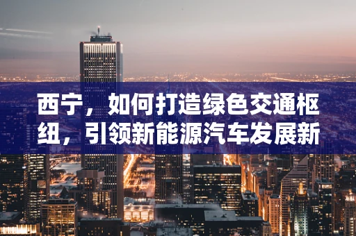 西宁，如何打造绿色交通枢纽，引领新能源汽车发展新风潮？