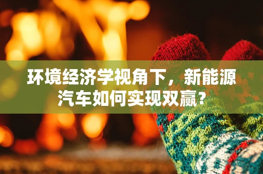 环境经济学视角下，新能源汽车如何实现双赢？