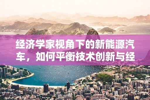 经济学家视角下的新能源汽车，如何平衡技术创新与经济可持续性？