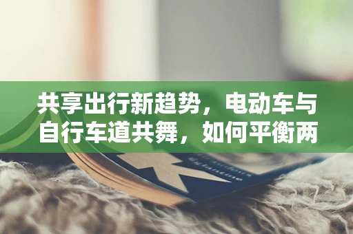 共享出行新趋势，电动车与自行车道共舞，如何平衡两者关系？