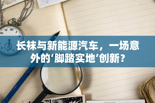 长袜与新能源汽车，一场意外的‘脚踏实地’创新？
