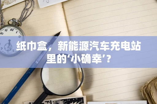 纸巾盒，新能源汽车充电站里的‘小确幸’？