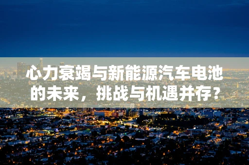 心力衰竭与新能源汽车电池的未来，挑战与机遇并存？