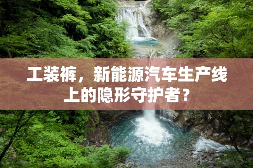 工装裤，新能源汽车生产线上的隐形守护者？