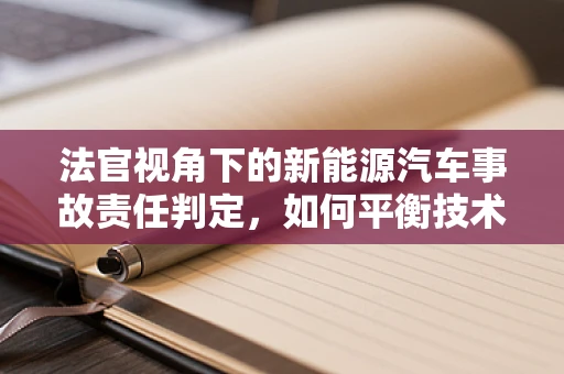 法官视角下的新能源汽车事故责任判定，如何平衡技术创新与法律公正？