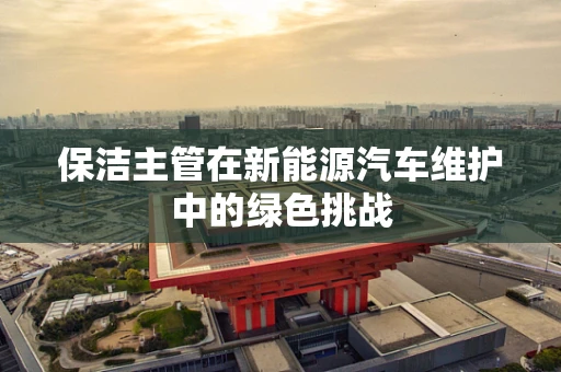 保洁主管在新能源汽车维护中的绿色挑战