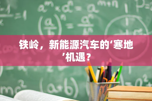 铁岭，新能源汽车的‘寒地’机遇？