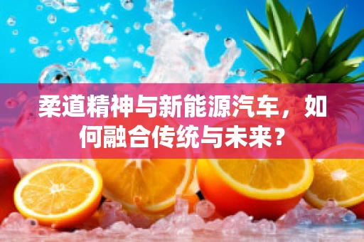 柔道精神与新能源汽车，如何融合传统与未来？