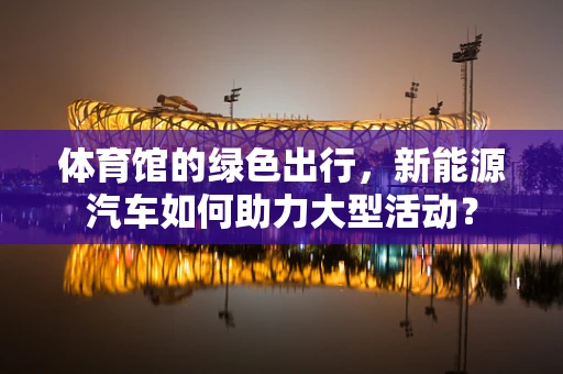 体育馆的绿色出行，新能源汽车如何助力大型活动？