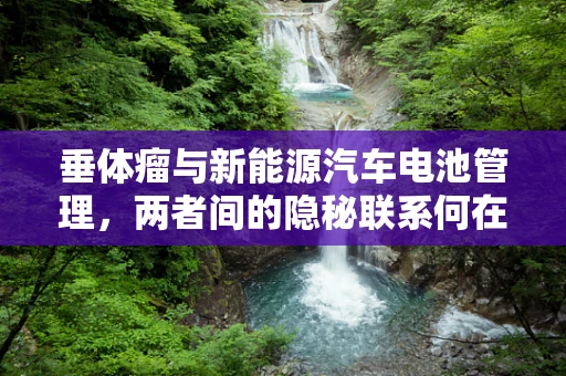 垂体瘤与新能源汽车电池管理，两者间的隐秘联系何在？
