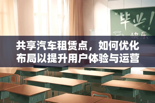 共享汽车租赁点，如何优化布局以提升用户体验与运营效率？