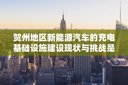 贺州地区新能源汽车的充电基础设施建设现状与挑战是什么？