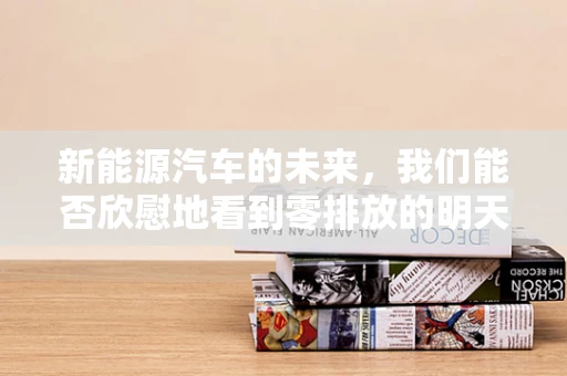 新能源汽车的未来，我们能否欣慰地看到零排放的明天？