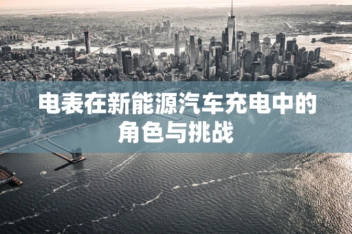 电表在新能源汽车充电中的角色与挑战