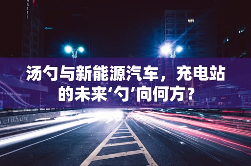 汤勺与新能源汽车，充电站的未来‘勺’向何方？