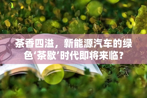 茶香四溢，新能源汽车的绿色‘茶歇’时代即将来临？