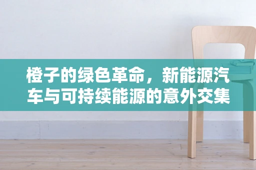 橙子的绿色革命，新能源汽车与可持续能源的意外交集