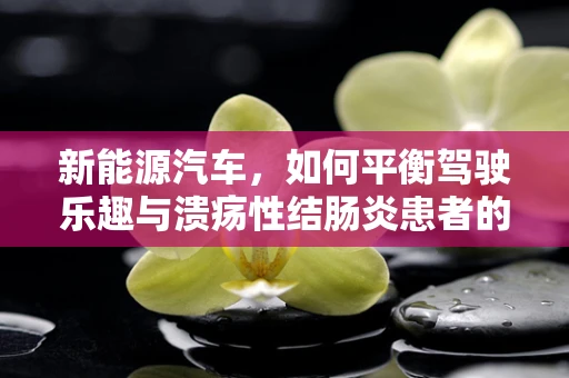 新能源汽车，如何平衡驾驶乐趣与溃疡性结肠炎患者的健康需求？
