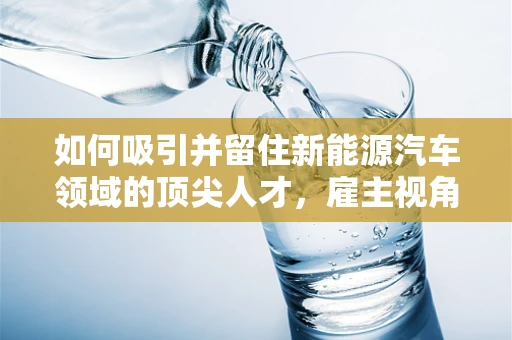 如何吸引并留住新能源汽车领域的顶尖人才，雇主视角的挑战与策略？