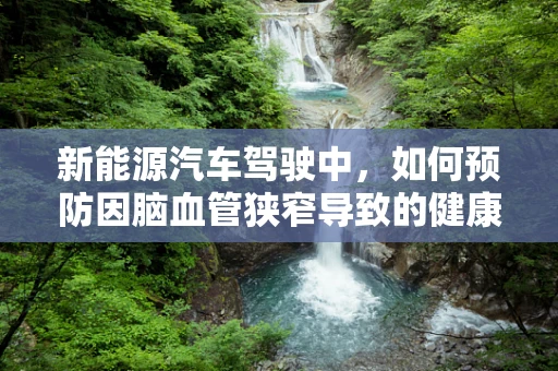 新能源汽车驾驶中，如何预防因脑血管狭窄导致的健康风险？